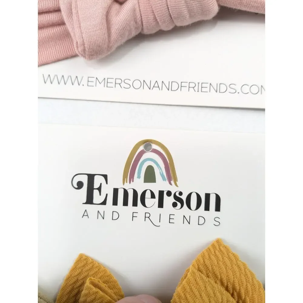 Emerson and Friends Headband Bundle